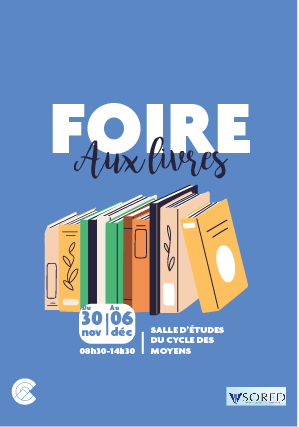 Foire aux livres 2023